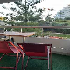 4 Pers , 100m De La Marina Baie Des Anges French Riviera Apartament